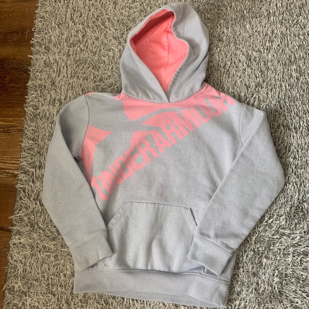Under amour girls sweater